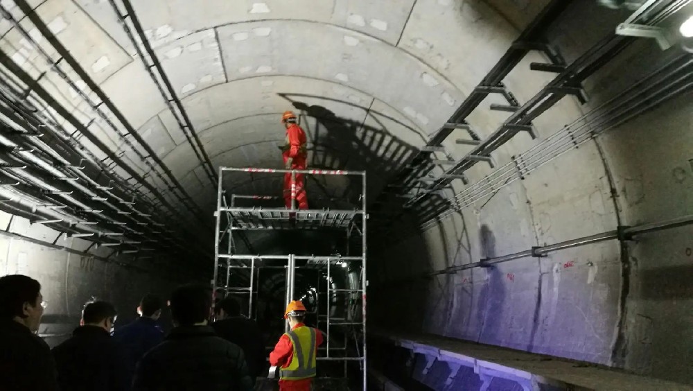 平房地铁线路病害整治及养护维修